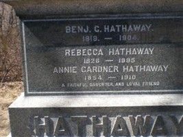 Benjamin G. Hathaway