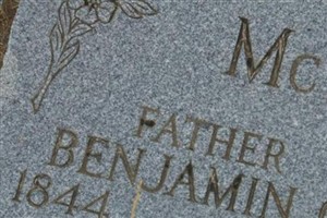 Benjamin G. McPherson Benjamin G. McPherson