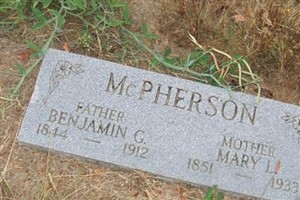 Benjamin G. McPherson Benjamin G. McPherson