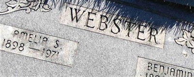 Benjamin G Webster Benjamin G Webster