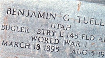 Benjamin Gottlieb Tueller