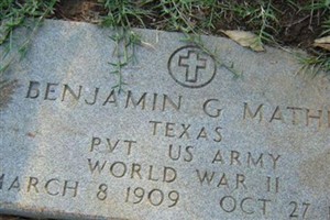 Benjamin Grady Mathis Benjamin Grady Mathis