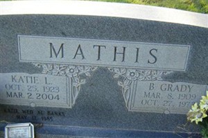 Benjamin Grady Mathis Benjamin Grady Mathis