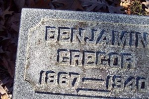 Benjamin Gregor Benjamin Gregor