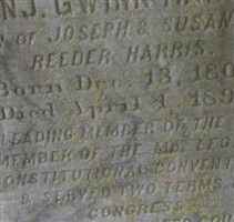Benjamin Gwinn Harris
