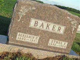 Benjamin H Baker