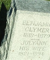 Benjamin H Clymer