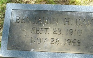 Benjamin H. Davis Benjamin H. Davis