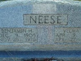Benjamin H Neese