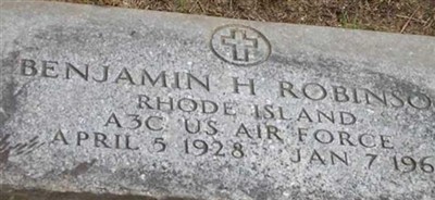 Benjamin H. Robinson Benjamin H. Robinson