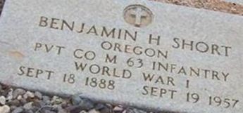 Benjamin H. Short