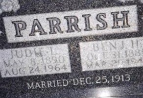 Benjamin Harris Parish