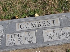 Benjamin Harrison Combest Benjamin Harrison Combest