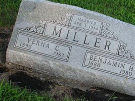Benjamin Harrison Miller Benjamin Harrison Miller
