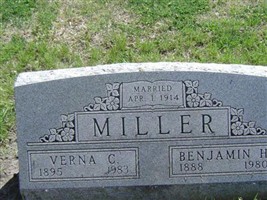 Benjamin Harrison Miller Benjamin Harrison Miller
