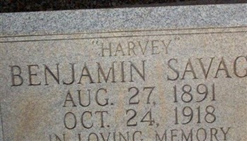 Benjamin "Harvey" Savage