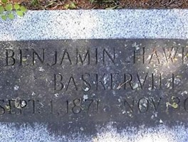 Benjamin Hawkins Baskerville Benjamin Hawkins Baskerville