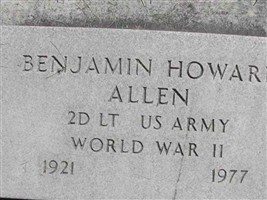 Benjamin Howard Allen Benjamin Howard Allen