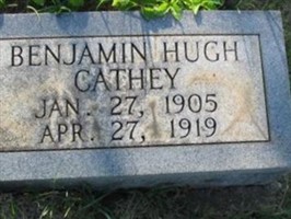 Benjamin Hugh Cathey Benjamin Hugh Cathey