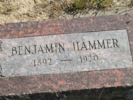 Benjamin I. Hammer Benjamin I. Hammer