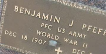 Benjamin J Pfeffer