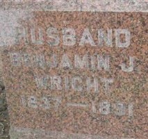 Benjamin J Wright Benjamin J Wright