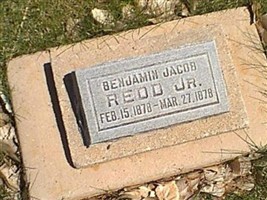 Benjamin Jacob Redd Benjamin Jacob Redd