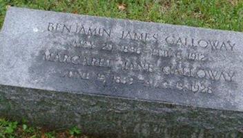 Benjamin James Galloway