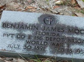 Benjamin James Moody Benjamin James Moody