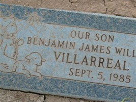 Benjamin James William Villarreal, Jr