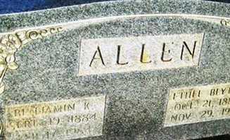 Benjamin K Allen Benjamin K Allen