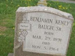 Benjamin Kenly Baugh
