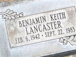 Benjamin Kieth Lancaster