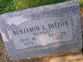 Benjamin L "Punky" DeLeon