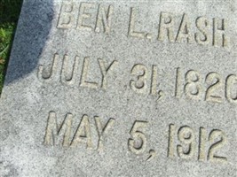 Benjamin Lewis Rash