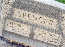Benjamin Louis "Bennie" Spencer