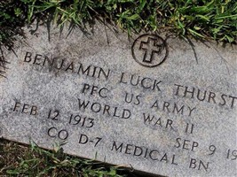 Benjamin Luck Thurston Benjamin Luck Thurston