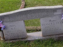 Benjamin Luck Thurston Benjamin Luck Thurston
