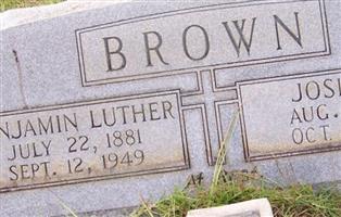 Benjamin Luther Brown, Sr