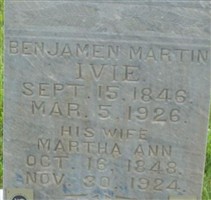 Benjamin M Ivie Benjamin M Ivie