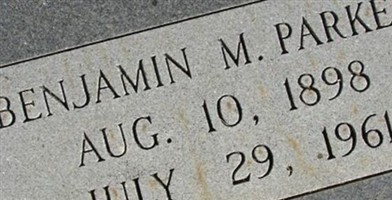 Benjamin Marion "Man" Parker