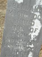 Benjamin McCulloch Hord