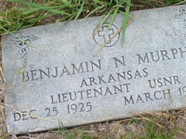 Benjamin N Murphy Benjamin N Murphy