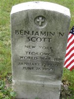 Benjamin N Scott