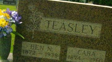 Benjamin Nelson "Ben" Teasley