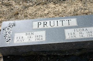 Benjamin Newton "Ben" Pruitt Benjamin Newton "Ben" Pruitt