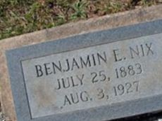 Benjamin Nix Benjamin Nix