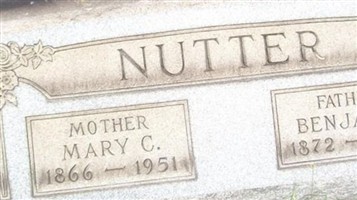 Benjamin Nutter Benjamin Nutter