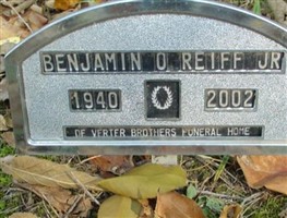 Benjamin O. Reiff, Sr