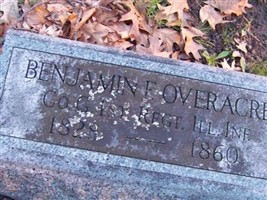 Benjamin Overacre
